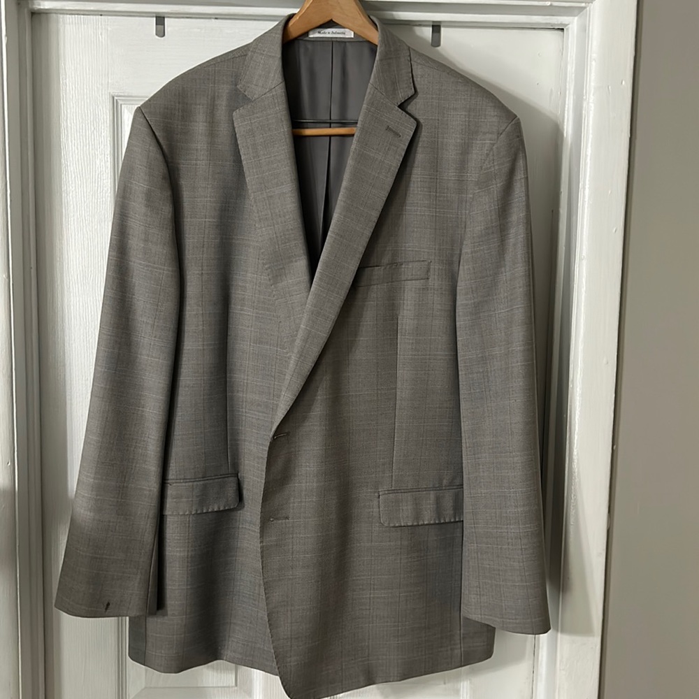 Calvin klein men’s collection sport coat.